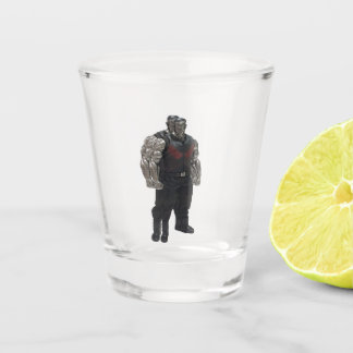 colossus shot glass