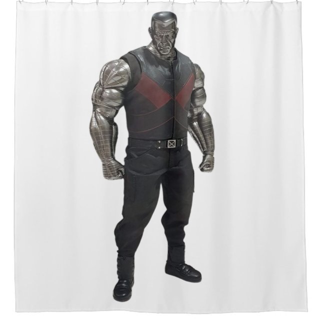 Colossus Shower Curtain (Front)