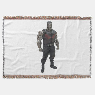 Colossus Throw Blanket