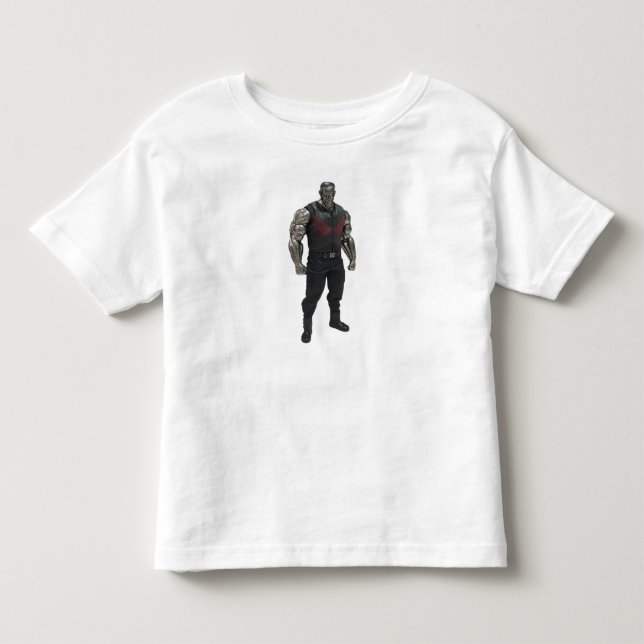 colossus toddler T-Shirt (Front)