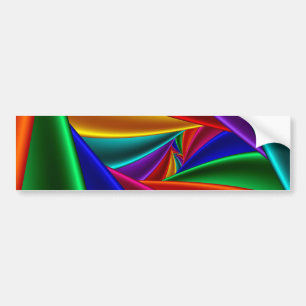 Colour 25 bumper sticker