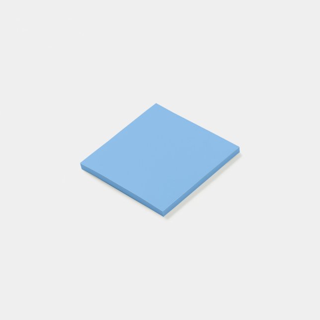 Colour 6CACE4 Post-it Notes (Angled)