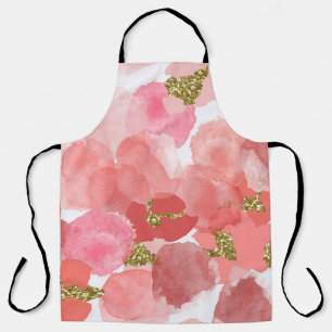 Colour, abstract, diverse seamless pattern with apron