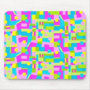 Colour Abstract Mouse Mat