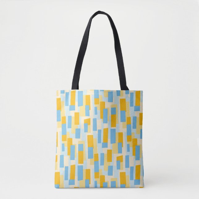 Colour Abstract Pattern 121022 Tote Bag (Front)