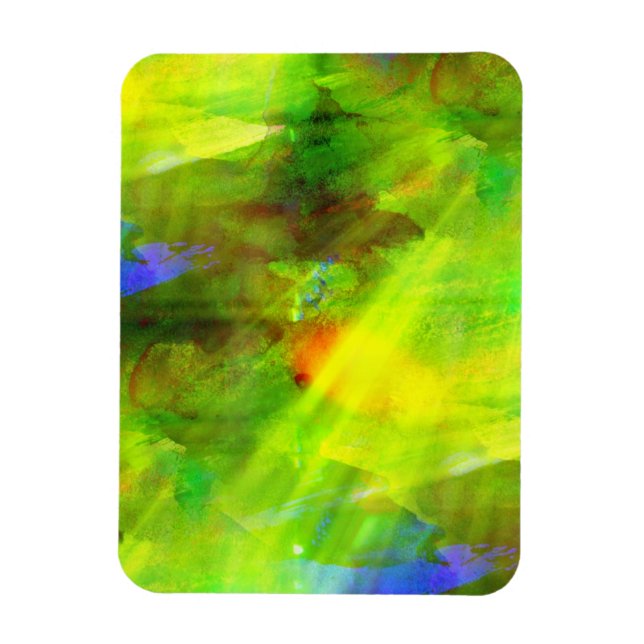 colour abstract seamless background green, yellow magnet (Vertical)