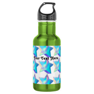 Colour Apple Text Star Image Drinkware Water Bottl 532 Ml Water Bottle