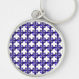 Colour Art, Blue Key Ring