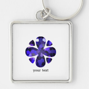 Colour Art, Blue Key Ring