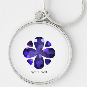 Colour Art, Blue Key Ring