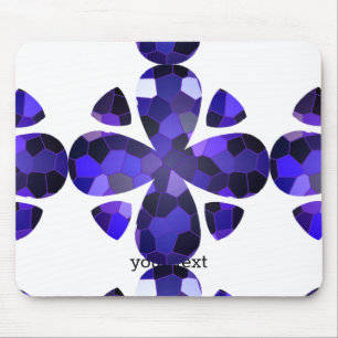 Colour Art, Blue Mouse Mat