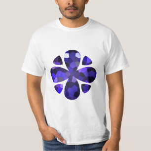 Colour Art, Blue T-Shirt