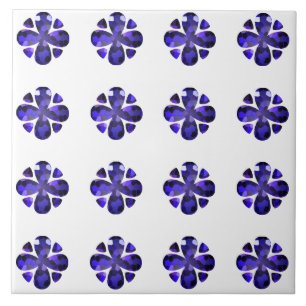 Colour Art, Blue Tile