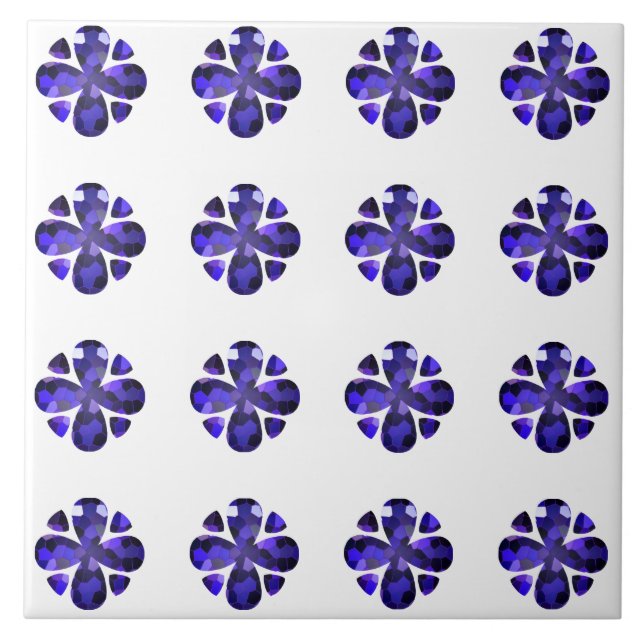 Colour Art, Blue Tile (Front)
