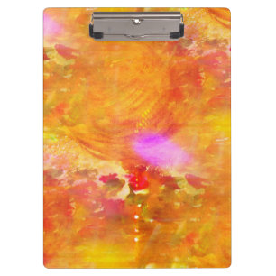 colour art seamless background yellow, orange clipboard