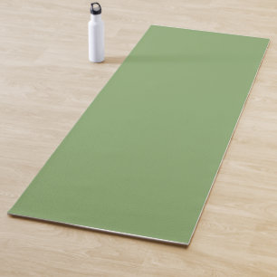 colour asparagus yoga mat