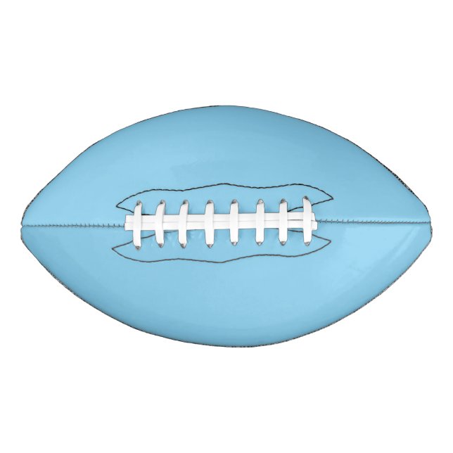 colour baby blue american football (Front)