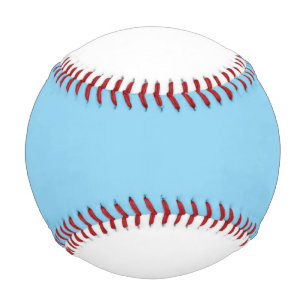 colour baby blue baseball