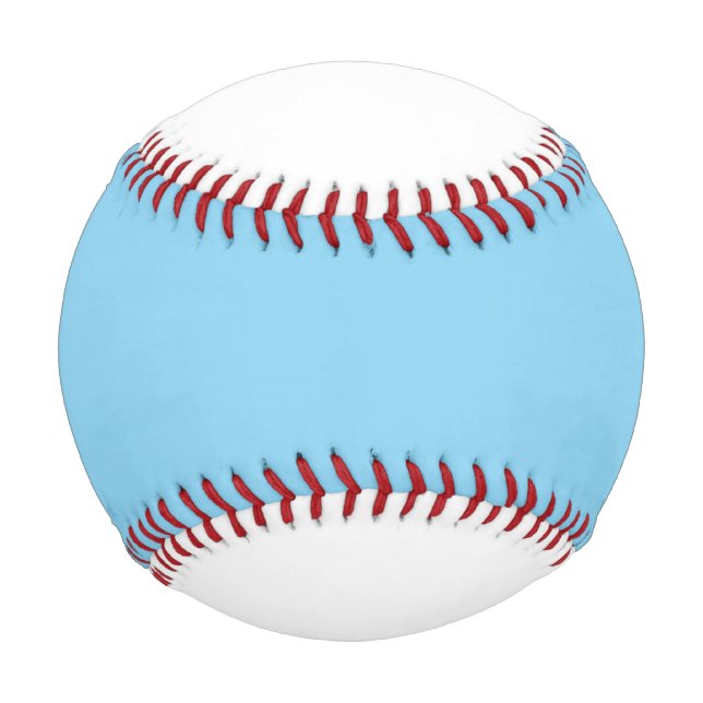 colour baby blue baseball (Front)