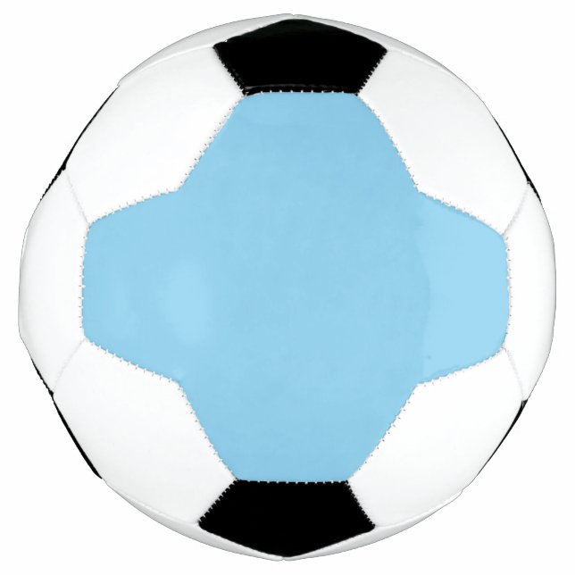 colour baby blue football (Front)