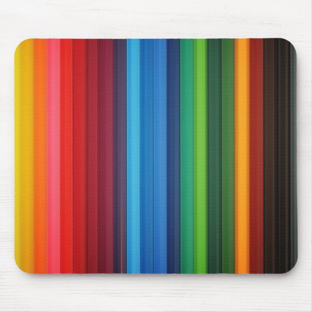 Colour Band Mouse Mat (Front)