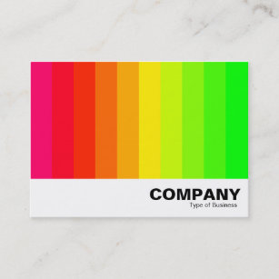 Colour Bars 02 Business Card