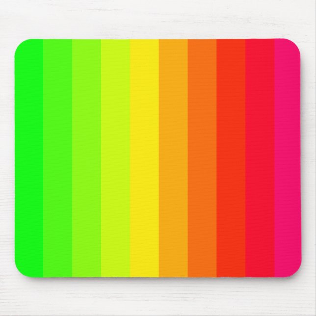 Colour Bars 02 Mouse Mat (Front)