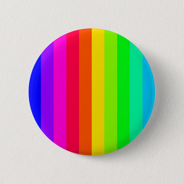 Colour Bars 03 6 Cm Round Badge (Front)