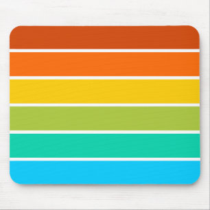Colour Bars Mouse Mat