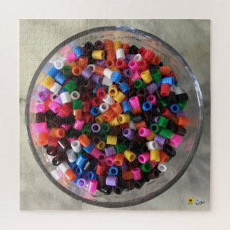 COLOUR BEAD PUZZLE