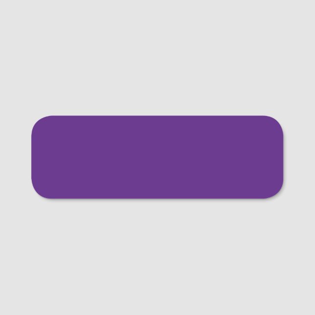 Colour Best personalise TextLogo Name Tags (Front)