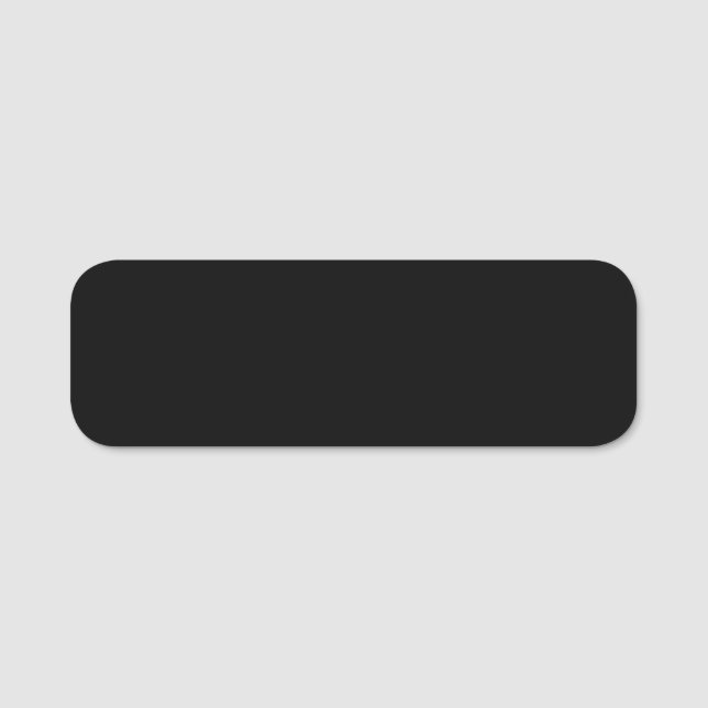 Colour Best personalise TextLogo Name Tags (Front)