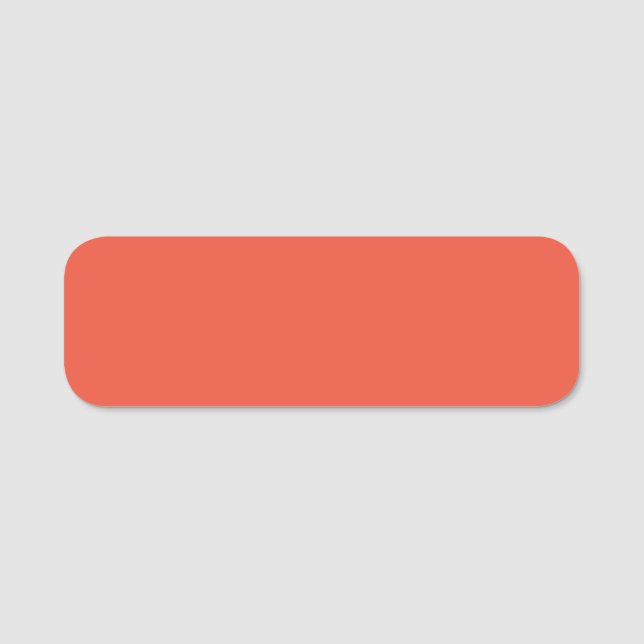 Colour Best personalise TextLogo Name Tags (Front)