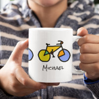 Colour Bikes + His Name