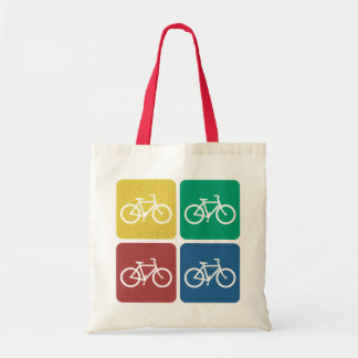 Colour Bikes Tote Bag