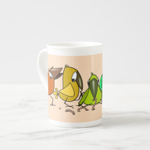 Colour Birds Coffee Mug
