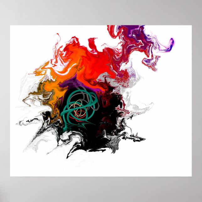 Colour Birth Poster (Front)