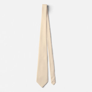 colour blanched almond tie