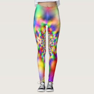 Colour Blast Reflection Leggings