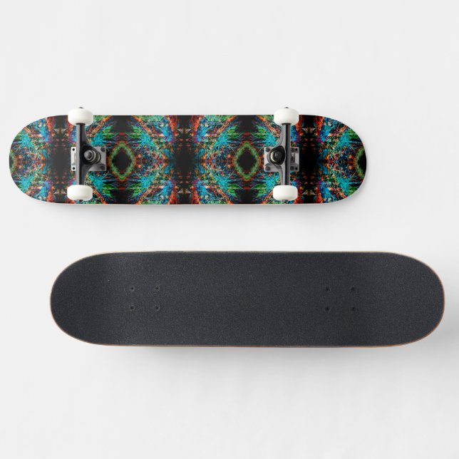 Colour Blast Skateboard (Horz)