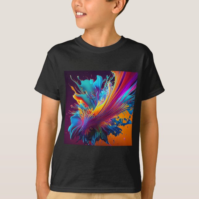 Colour Blast T-Shirt (Front)