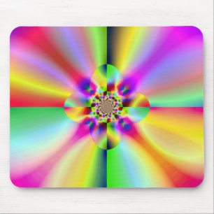 Colour Blazing Mousepad