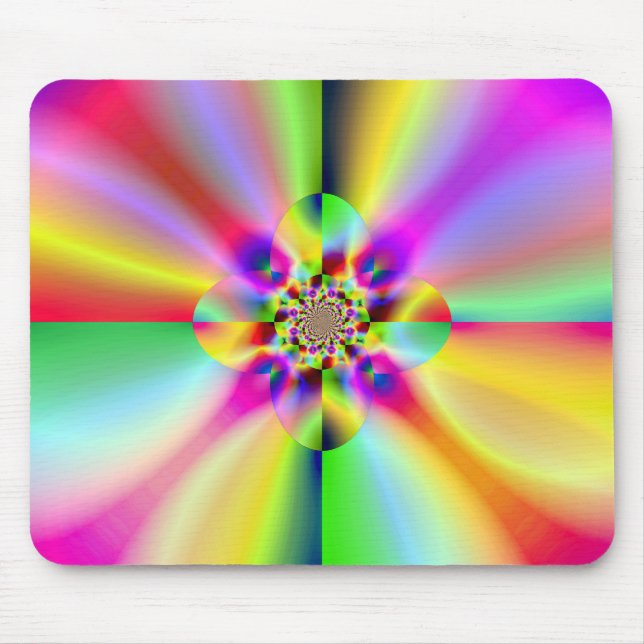 Colour Blazing Mousepad (Front)