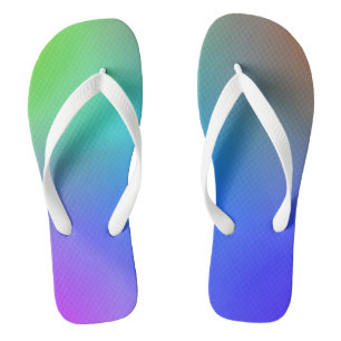 Colour Blend 2 Flip Flops