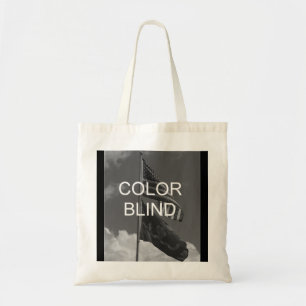 Colour Blind Greyscale Flags Tote Bag