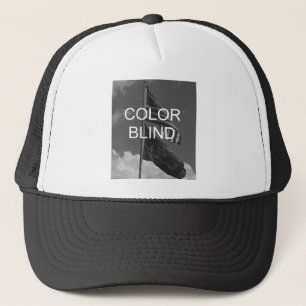 Colour Blind Greyscale Flags Trucker Hat