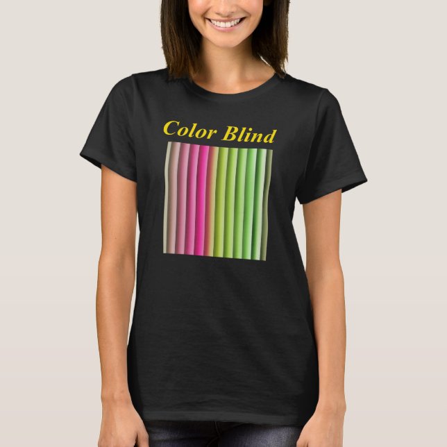 Colour Blind T-Shirt (Front)