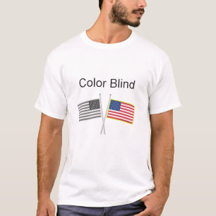 Colour Blind Two Flags T-Shirt
