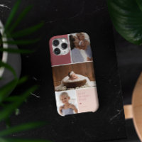 Colour Block 3 Photo Collage | Best Mum Ever