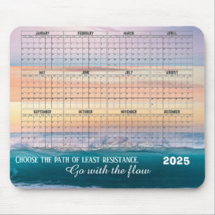 Colour Block Beach Mouse Mat